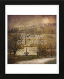 Rt. 68 House 2 (Framed) -  Dawne Polis - McGaw Graphics