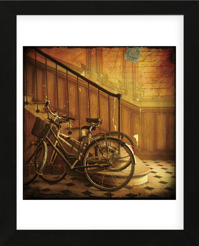 Bikes in Paris, France (Framed) -  Dawne Polis - McGaw Graphics