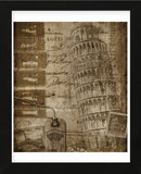 Italian Collage (Framed) -  Dawne Polis - McGaw Graphics