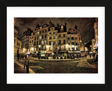 Paris Street Night (Framed) -  Dawne Polis - McGaw Graphics