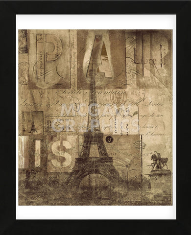 Paris Valentine (Framed) -  Dawne Polis - McGaw Graphics