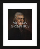 Thomas Jefferson (Framed) -  Rembrandt Peale - McGaw Graphics
