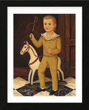 Boy with Horse (Framed) -  Diane Ulmer Pedersen - McGaw Graphics