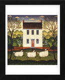 White House (Framed) -  Diane Ulmer Pedersen - McGaw Graphics