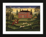 Hart Hunt (Framed) -  Diane Ulmer Pedersen - McGaw Graphics