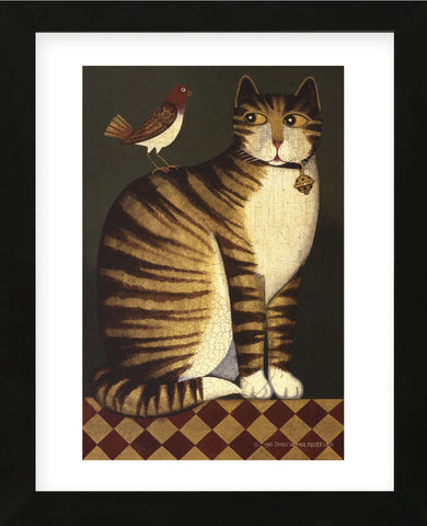 Temptation I (Cat) (Framed) -  Diane Ulmer Pedersen - McGaw Graphics