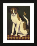 Temptation II (Dog) (Framed) -  Diane Ulmer Pedersen - McGaw Graphics