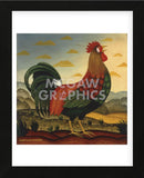 Rooster (Framed) -  Diane Ulmer Pedersen - McGaw Graphics