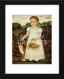 Girl with Cat (Framed) -  Diane Ulmer Pedersen - McGaw Graphics