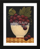 Cup O Grapes (Framed) -  Diane Ulmer Pedersen - McGaw Graphics