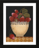 Cup O Strawberries (Framed) -  Diane Ulmer Pedersen - McGaw Graphics