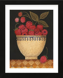 Cup O Raspberries (Framed) -  Diane Ulmer Pedersen - McGaw Graphics