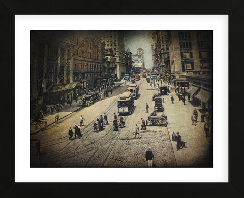Old New York (Framed) -  Dawne Polis - McGaw Graphics