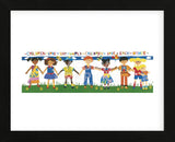 Children Love the World (Framed) -  Cheryl Piperberg - McGaw Graphics