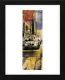 New York Taxi VIII (Framed) -  Sven Pfrommer - McGaw Graphics