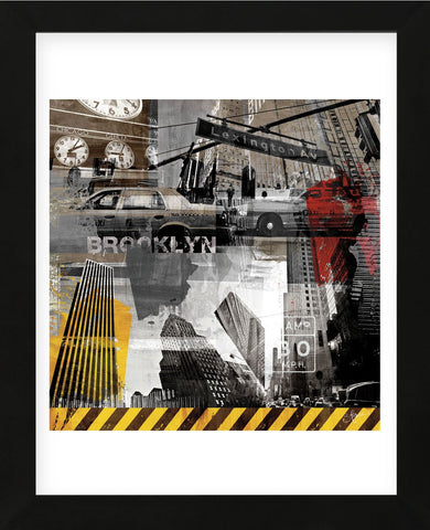 New York Streets II (Framed) -  Sven Pfrommer - McGaw Graphics