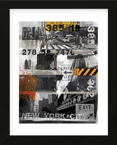 New York Style XI (Framed) -  Sven Pfrommer - McGaw Graphics