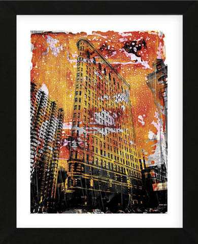 New York Color V (Framed) -  Sven Pfrommer - McGaw Graphics