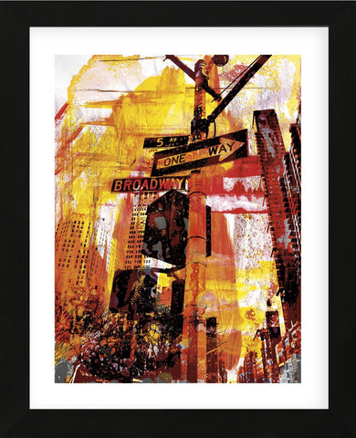 New York Color VI (Framed) -  Sven Pfrommer - McGaw Graphics