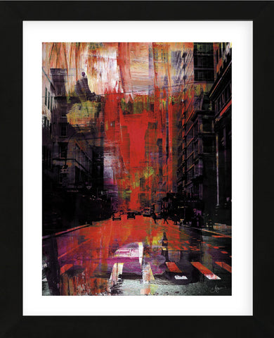 New York Color XIV (Framed) -  Sven Pfrommer - McGaw Graphics