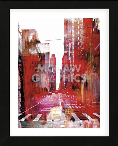 New York Color XVII (Framed) -  Sven Pfrommer - McGaw Graphics