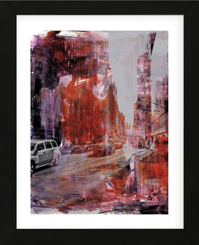 New York Color XXXII (Framed) -  Sven Pfrommer - McGaw Graphics