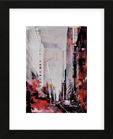 New York Color XXXIII (Framed) -  Sven Pfrommer - McGaw Graphics
