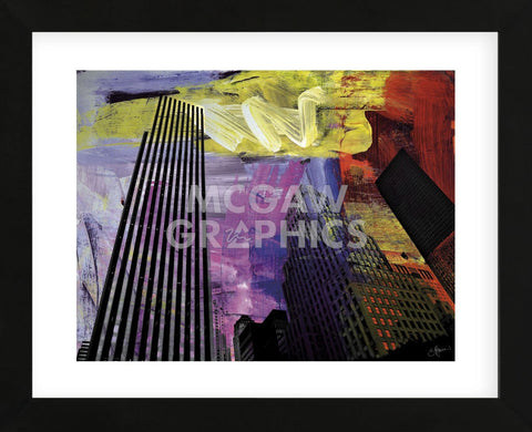 New York Color XIX (Framed) -  Sven Pfrommer - McGaw Graphics