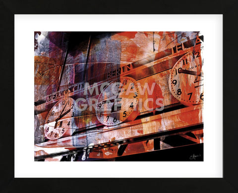 New York Color XXII (Framed) -  Sven Pfrommer - McGaw Graphics