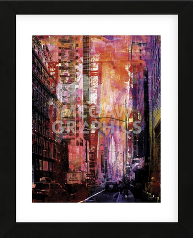 New York Color XXX (Framed) -  Sven Pfrommer - McGaw Graphics