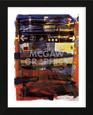 New York Jam VIII (Framed) -  Sven Pfrommer - McGaw Graphics