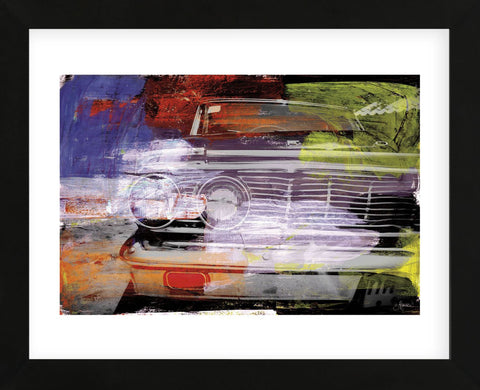 Classic Cars I (Framed) -  Sven Pfrommer - McGaw Graphics