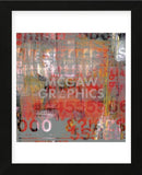 Letra Art XII (Framed) -  Sven Pfrommer - McGaw Graphics