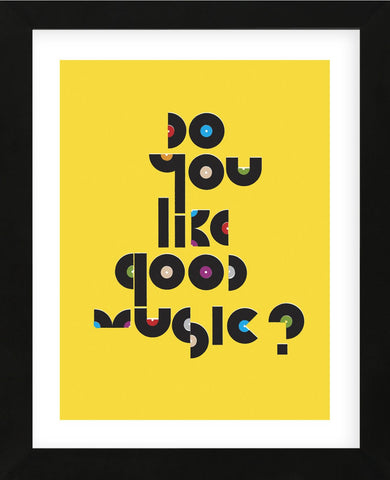 Do You Like Good Music? (Framed) -  Anthony Peters - McGaw Graphics