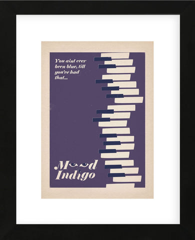 Mood Indigo (Framed) -  Anthony Peters - McGaw Graphics