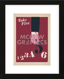 Take Five (Framed) -  Anthony Peters - McGaw Graphics