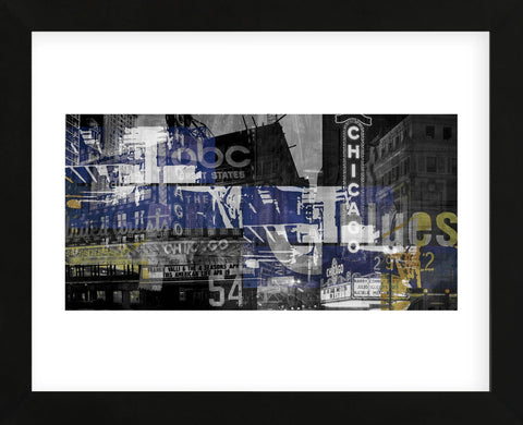 Chicago 1 (Framed) -  Sven Pfrommer - McGaw Graphics
