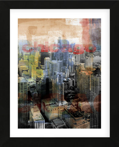 Chicago Sky 20 (Framed) -  Sven Pfrommer - McGaw Graphics