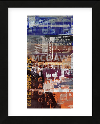 Chicago Style 2 (Framed) -  Sven Pfrommer - McGaw Graphics
