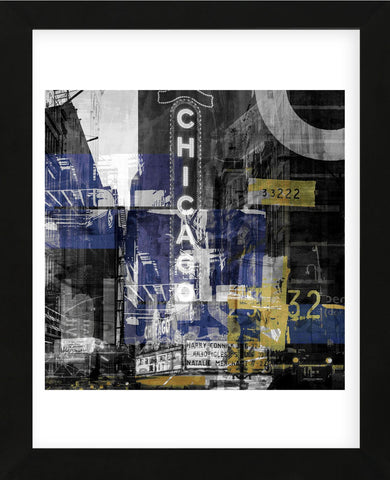 Swinging Chicago (Framed) -  Sven Pfrommer - McGaw Graphics