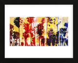 Sunset and Palms 1 (Framed) -  Sven Pfrommer - McGaw Graphics