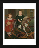 The Hobby Horse, ca. 1840 (Framed) -  Robert Peckham - McGaw Graphics