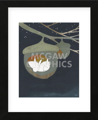 Acorn, Sweet Acorn (Framed) -  Kristiana Pärn - McGaw Graphics