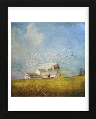 White Farm (Framed) -  Dawne Polis - McGaw Graphics
