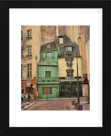 Paris Odette (Framed) -  Dawne Polis - McGaw Graphics