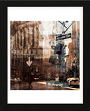Wall Street 5 (Framed) -  Sven Pfrommer - McGaw Graphics