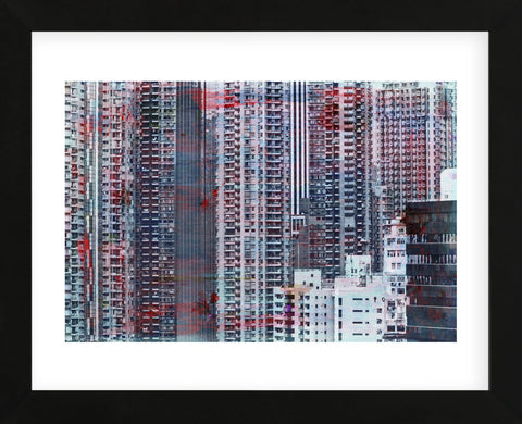 Hong Kong Sky 7 (Framed) -  Sven Pfrommer - McGaw Graphics