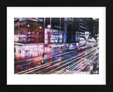 Hong Kong Streets 8 (Framed) -  Sven Pfrommer - McGaw Graphics