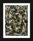 Number 5, 1950, 1950 (Framed) -  Jackson Pollock - McGaw Graphics