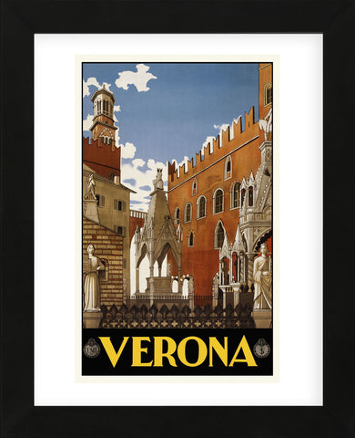 Verona (Framed) -  Pizzi & Pizio - McGaw Graphics